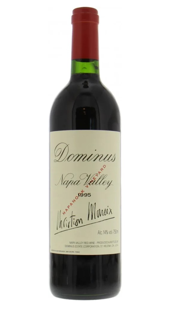 1995 Dominus Estate Bordeaux Blend, Dominus Wine Napa Valley, USA
